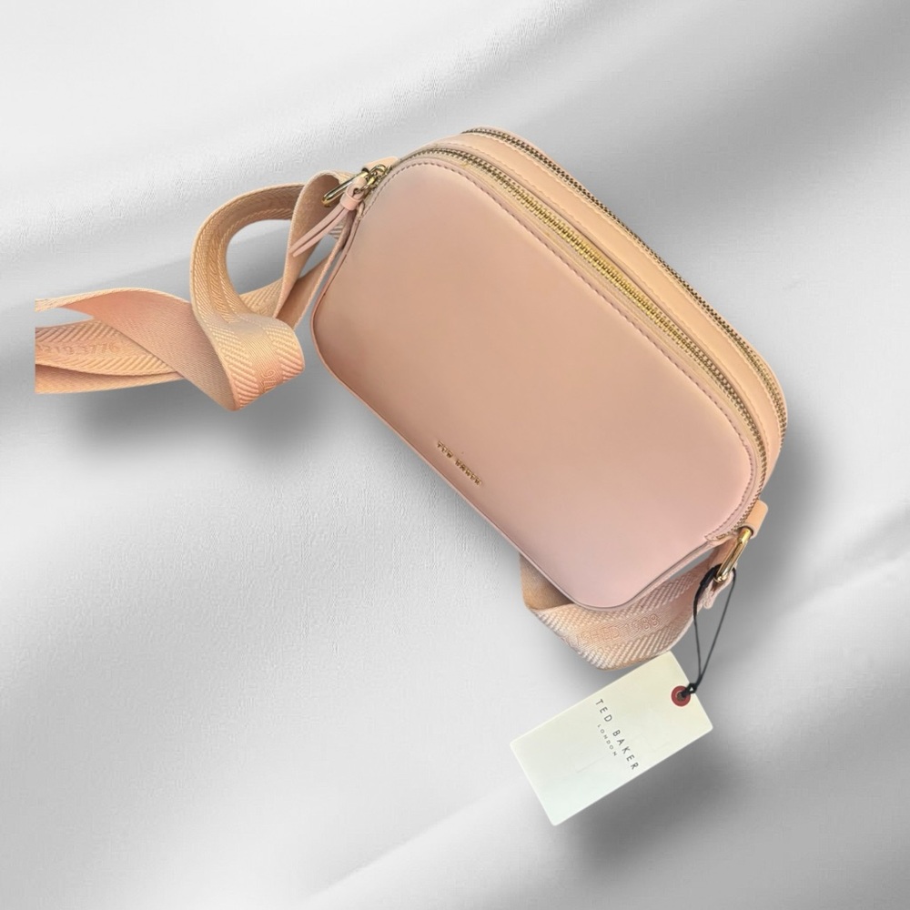 Ted Baker Pink Crossbody Bag - Picture 2 of 6